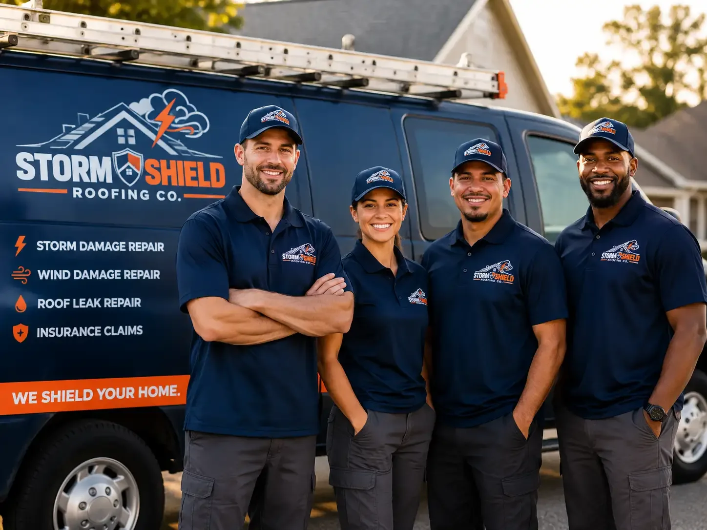 Storm Damage Roof Repair company in Fords, NJ