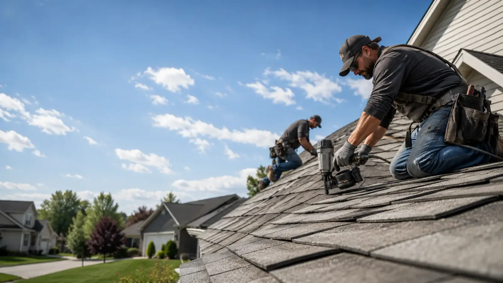 Storm Damage Roof Repair in Fords, NJ near me